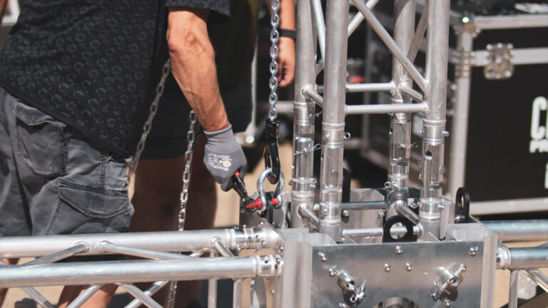 Truss and rigging hardware